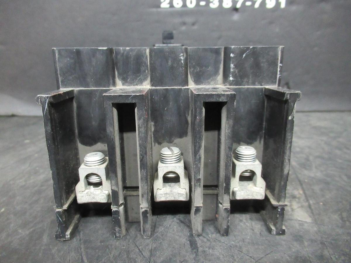Used WESTINGHOUSE MOTOR CIRCUIT PROTECTOR MCP03150 15 AMP 600 VAC 3-POLE
