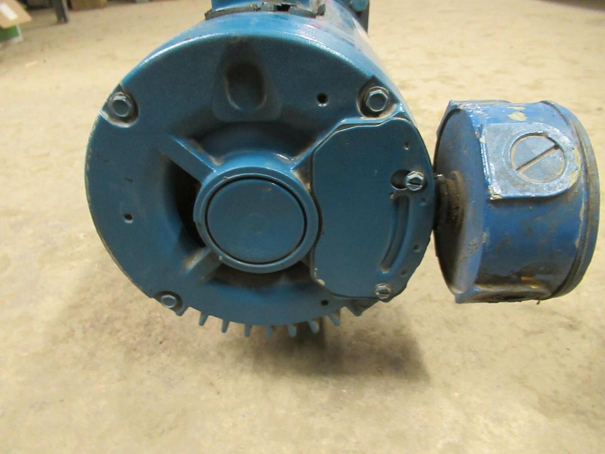 Used BURKS CIRCULATION PUMP 15G5 15G5-1-1/4 1.5 HP 115/208-230 VOLTS 3450 RPM EU1502