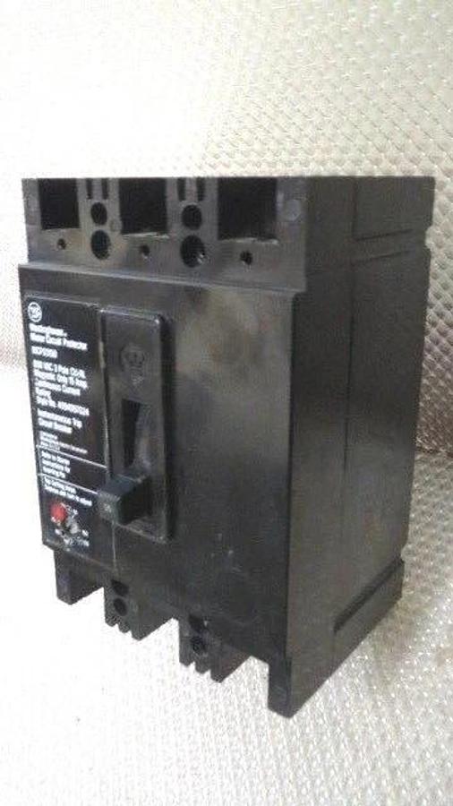 Used WESTINGHOUSE BREAKER 15 AMP 600 VAC 3 POLE MODEL MCP03150 **WARRANTY**