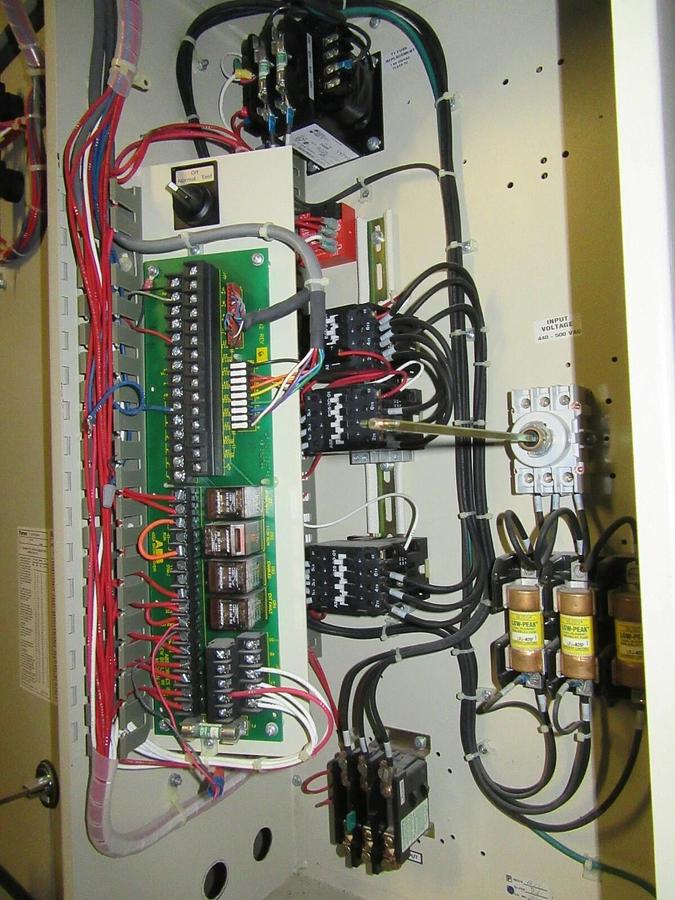 Used ABB VARIABLE SPEED DRIVE H501020400 ACH501-020-4-00P2 480V 20 HP 27 AMP