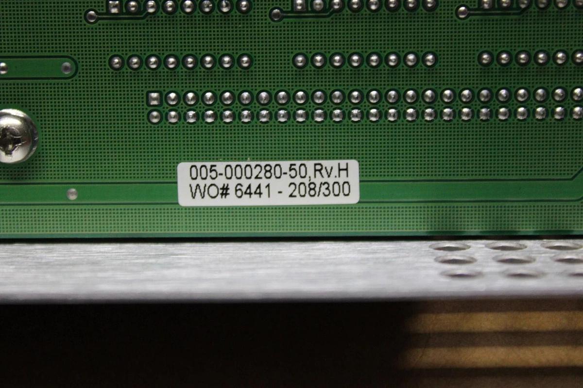 Used MCQUAY CHILLER CONTROL MODULE 860-654873B-50 005-000280-50 REV. H