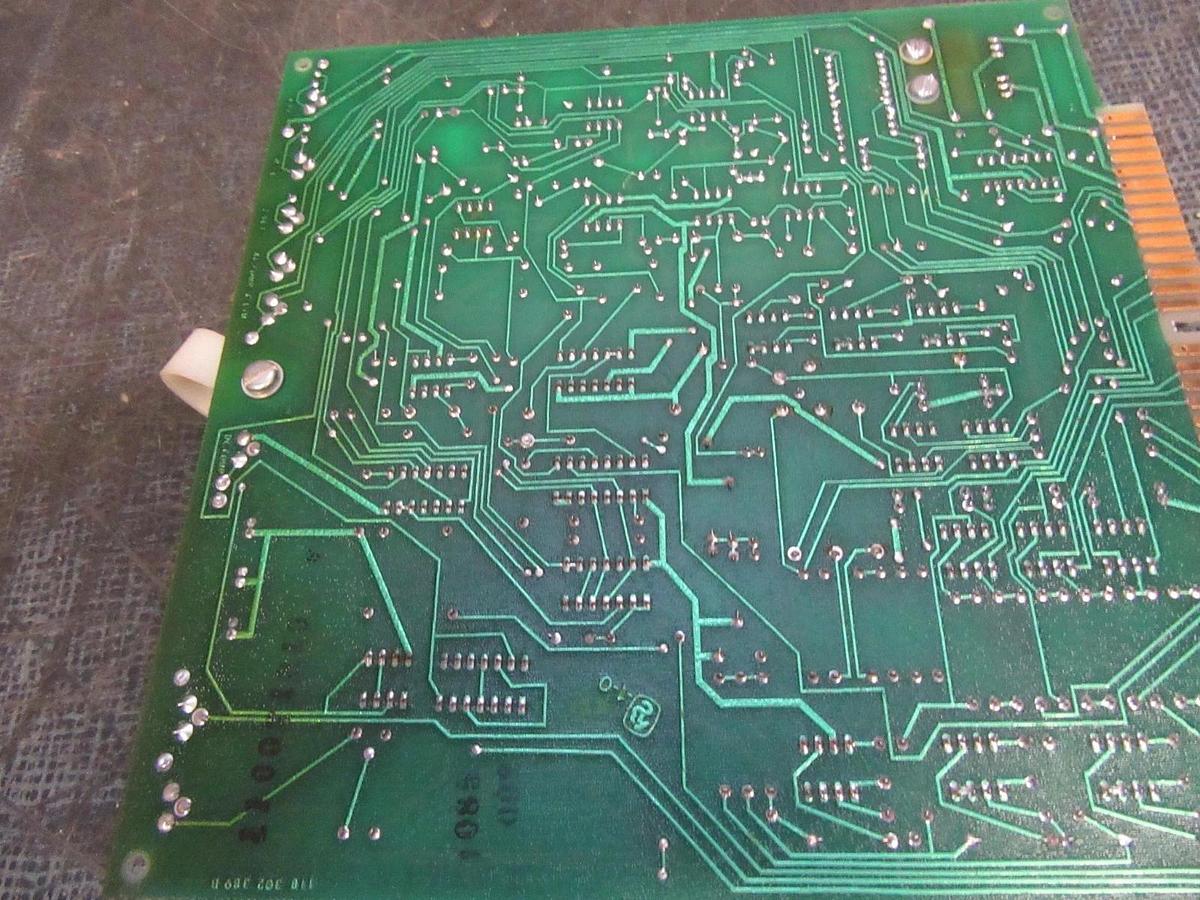 Used EXIDE INV ACVI CONT PC BOARD A13A12 101072377-A **WARRANTY INCLUDED**