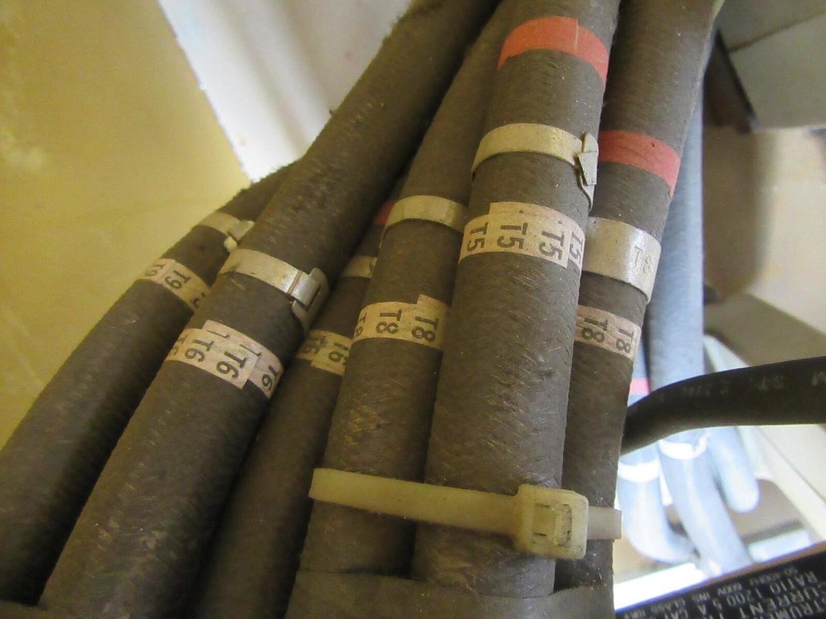 Used 675 / 750 KW KATOLIGHT GENERATOR HEAD 10 LEAD RE-CONNECTABLE 277/480 V D750FRX4