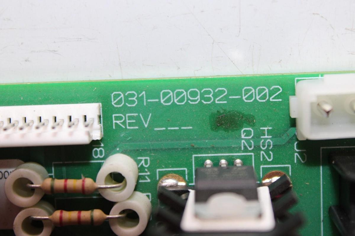 Used YORK HVAC RELAY CONTROL CIRCUIT BOARD 031-00932-002 REV. C *WARRANTY INCLUDED*
