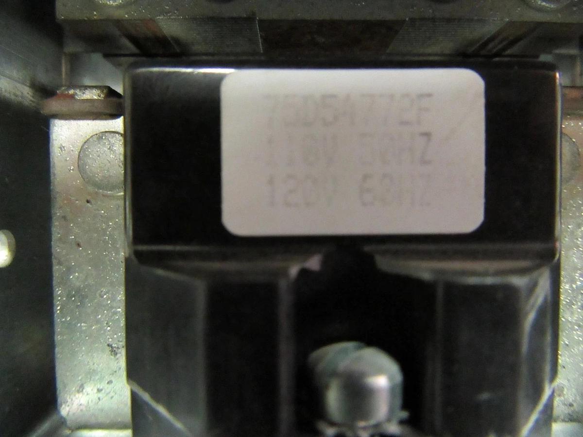 Used FURNAS DEFINITE PURPOSE CONTACTOR 42GE35AF106X591 600V 90A 60HP 3-POLE 3-PHASE