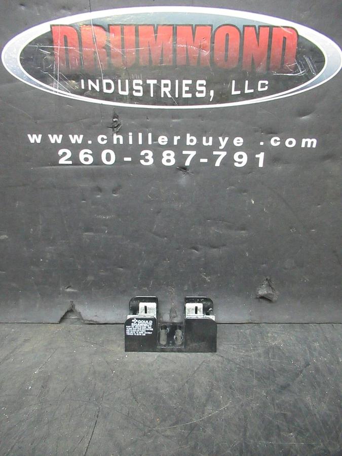 Used GOULD SHAWMUT SINGLE FUSE LUG 20316 250 VOLT 30 AMP **WARRANTY INCLUDED**