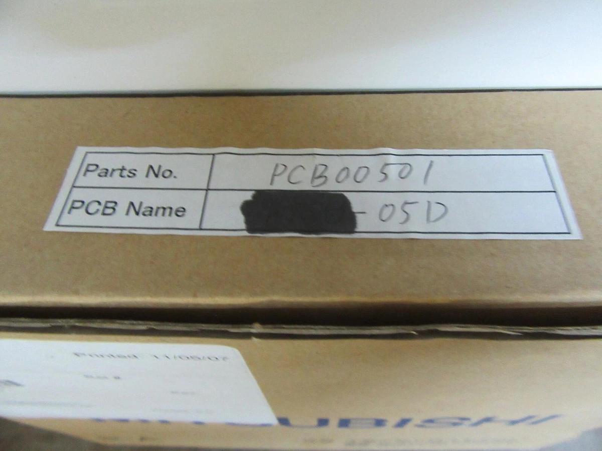 MITSUBISHI HVAC PCB CIRCUIT BOARD AW00926A-H02 PTAU-05 PCB-00501 **NEW SURPLUS**