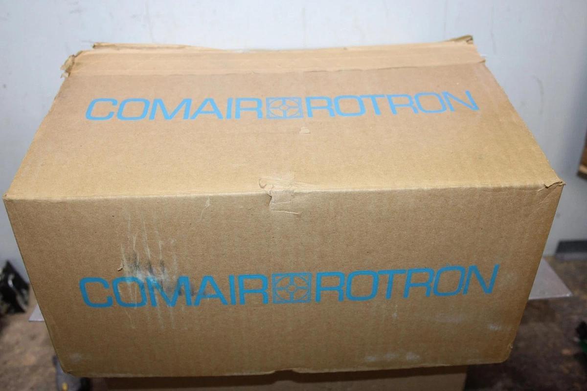 NIB COMAIR ROTRON FAN CL2L2 115 VAC 0.88/1.0 AMP 10" 50/60 HZ CARAVEL