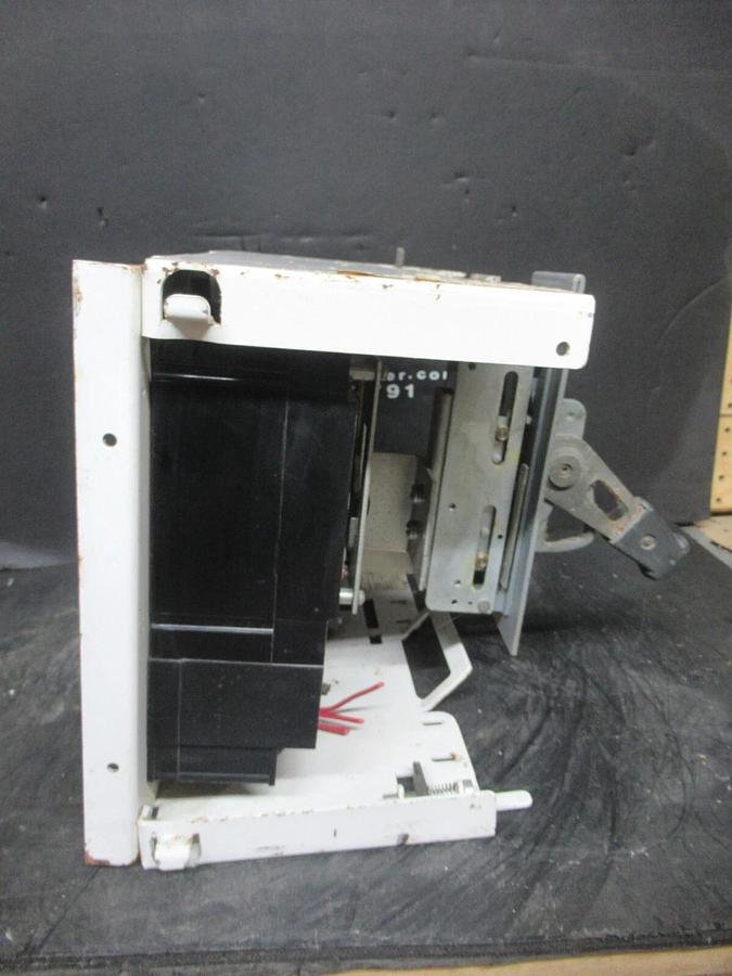 Used CUTLER HAMMER MOTOR STARTER CONTROL 12" W/ A10CN0 NEMA SIZE 1 15 AMP 600 VAC