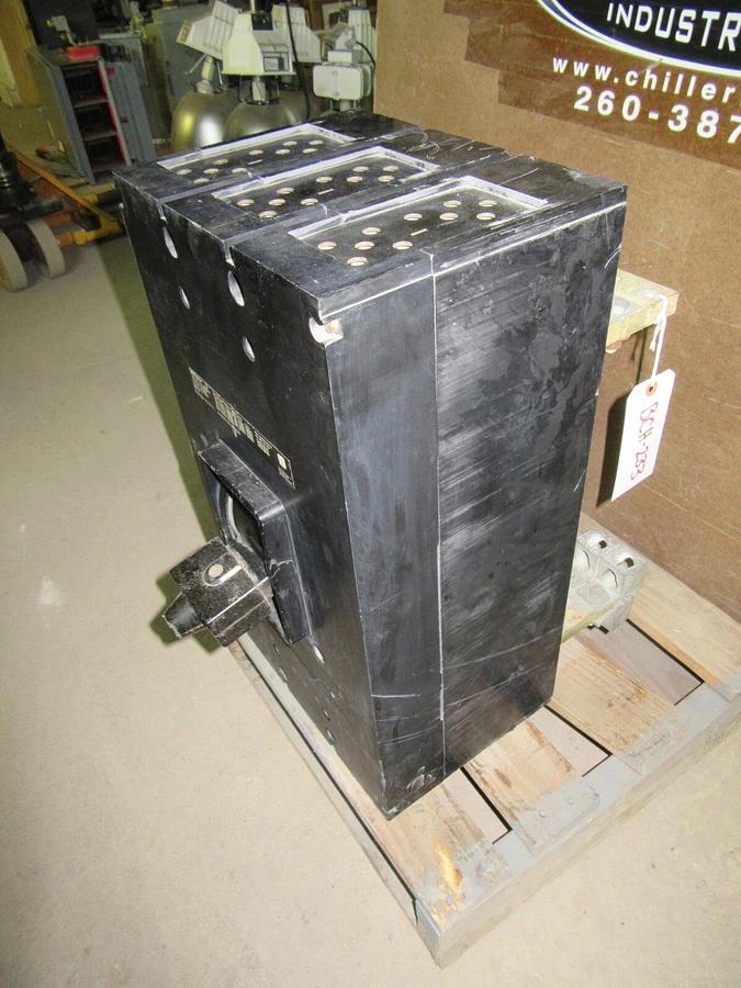 Used WESTINGHOUSE PB 2500 AMP FRAME CIRCUIT BREAKER PB32500F 3 POLE PB32500F 600 VAC