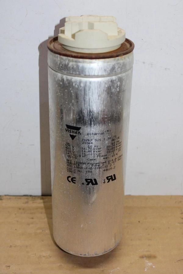 Used VISHAY ESTAPROP PHMKP 525.1.16,70 500 VOLT SINGLE PHASE **WARRANTY**