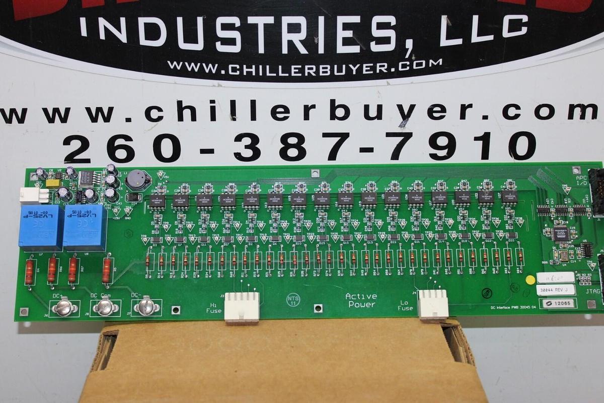 Used ACTIVE POWER DC INTERFACE 30045-04 30044 REV. J **WARRANTY INCLUDED**
