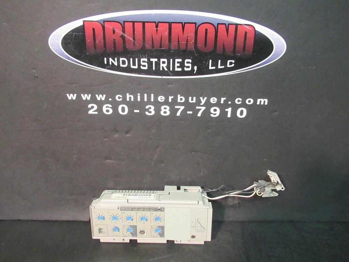 Used SCHNEIDER / SQUARE D / POWERPACT CIRCUIT BREAKER TRIP UNIT STR53UP STR 53 UP