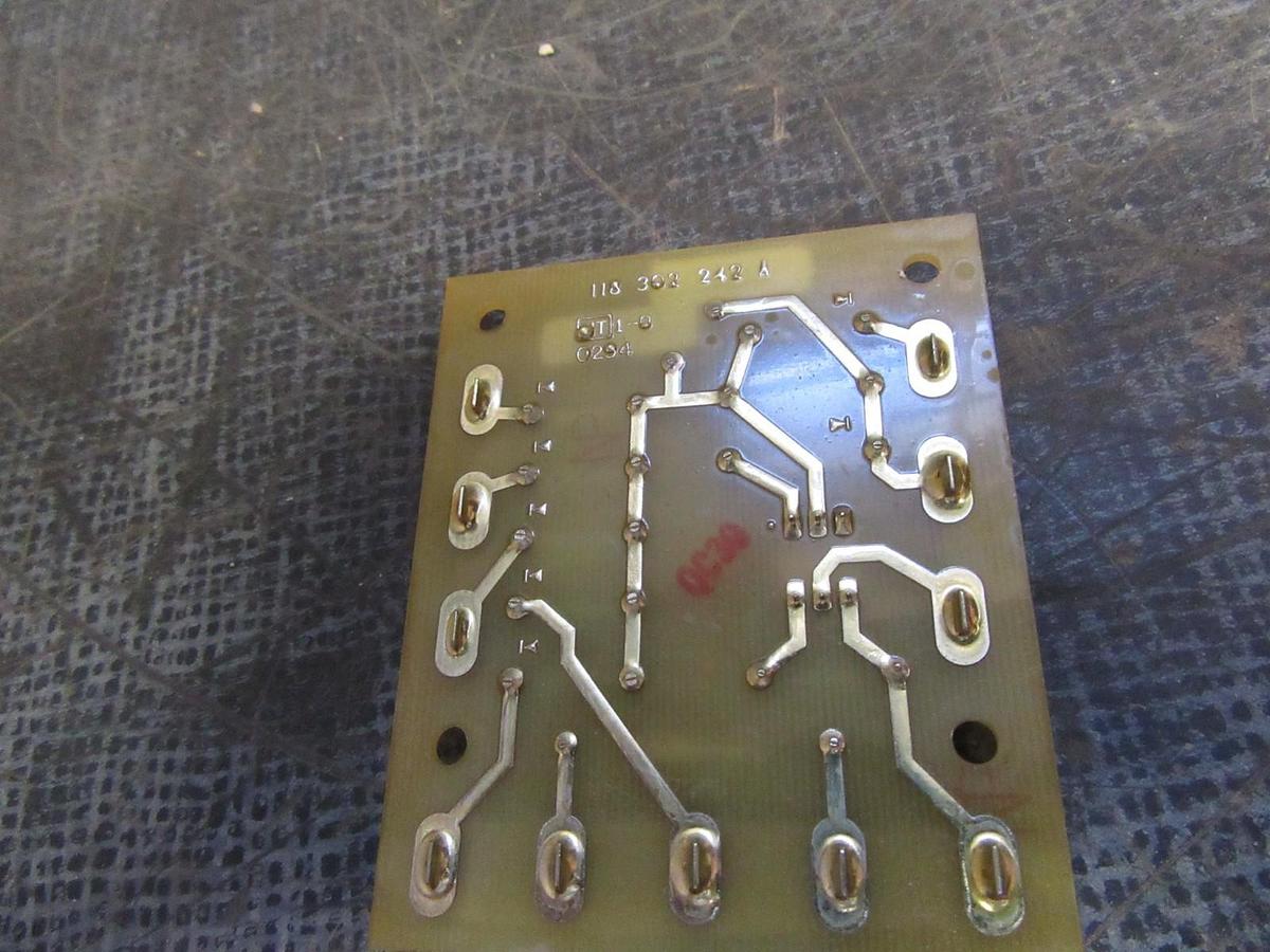 Used EXIDE PC BOARD MODULE REVERSE TRANSFER 101072140 REV F 118-302-242-A *WARRANTY*