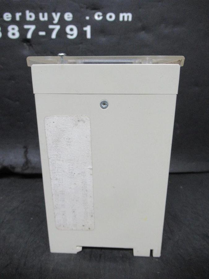 Used CROMPTON TIME DELAY PROTECTOR RELAY 252-PAOU 250 VOLT @ 5 AMP 0-10 SECONDS