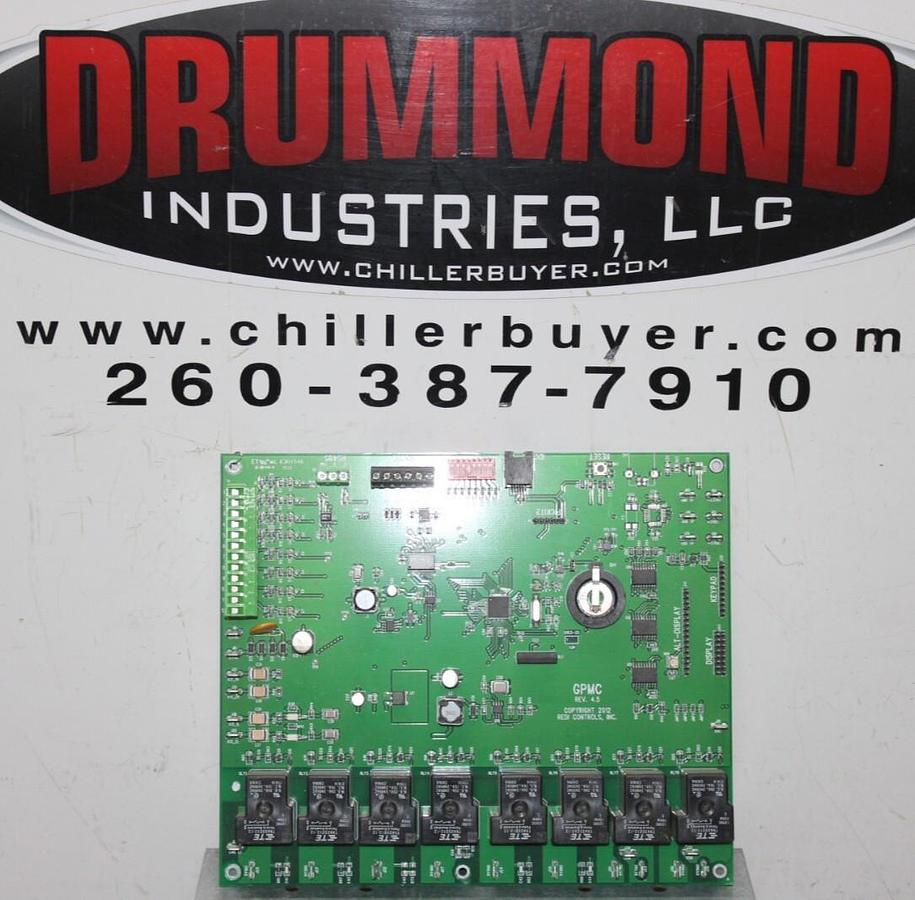Used REDI CONTROLS REDI-PURGE GPMC REV. 4.5 CIRCUIT BOARD **WARRANTY INCLUDED**