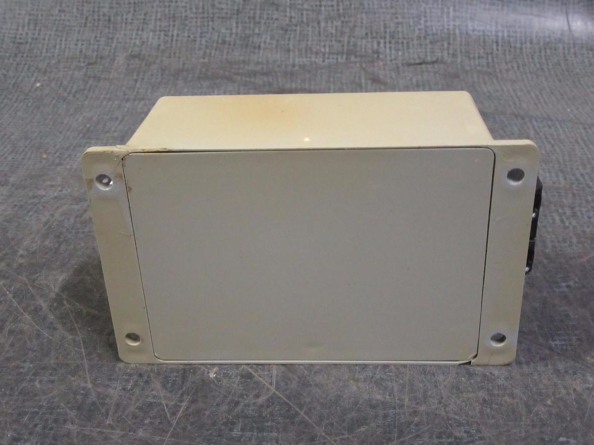 Used CONTROL CONCEPTS ISLATROL PLUS TRACKING FILTER 120 VAC 2.5 AMP MODEL: IC+102