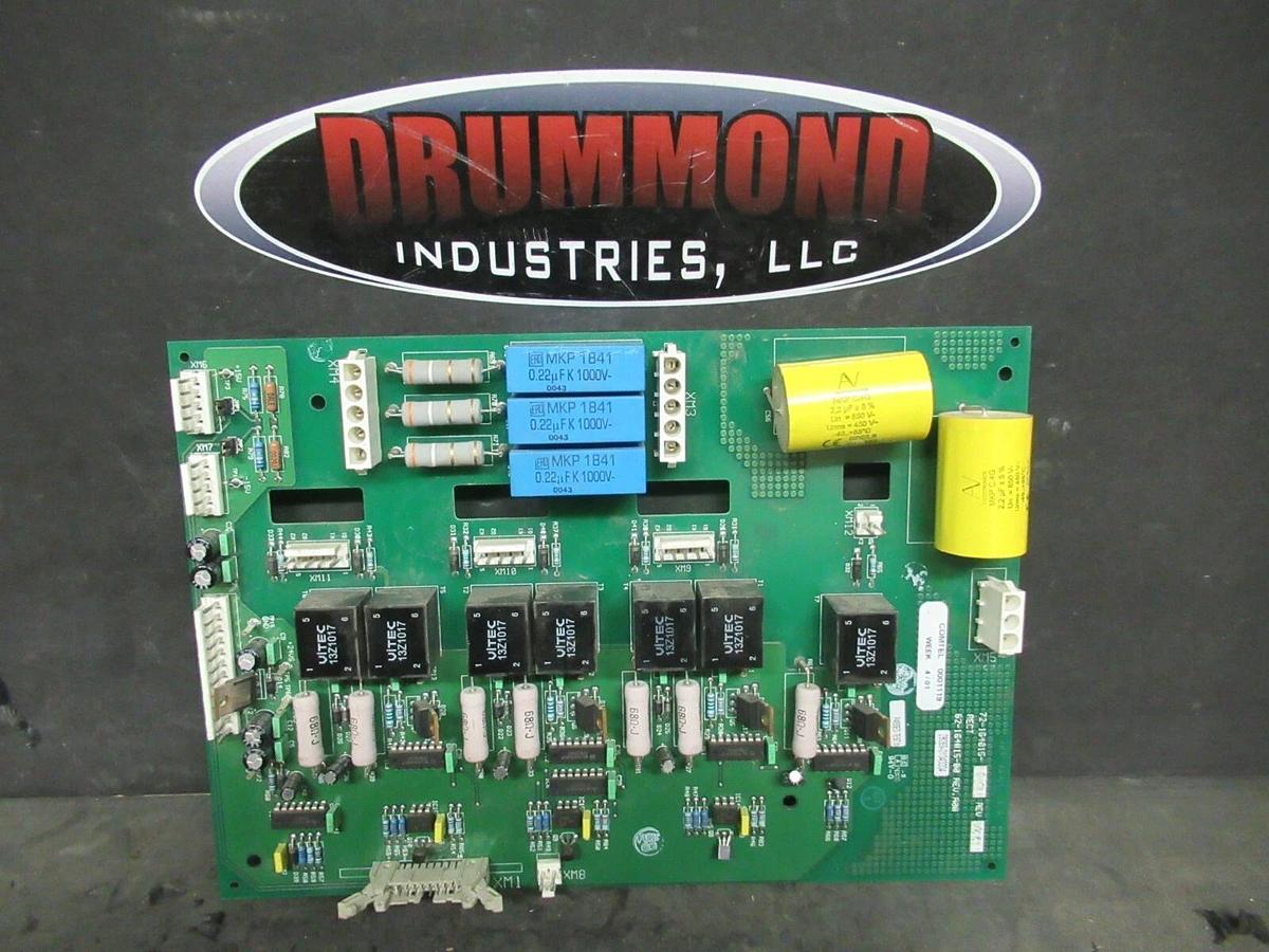 Used MGE UPS SYSTEMS 72-164015-00 REV A1 RECTIFIER 62-164015-00 A00 CIRCUIT BOARD