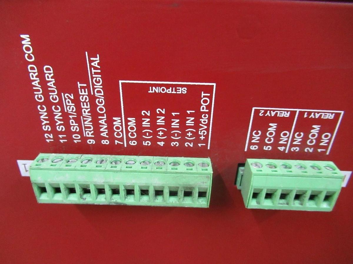 Used CONTROL CONCEPTS SCR POWER CONTROLLER FUSION-ZC 24-600 VAC 500 AMP SINGLE PHASE