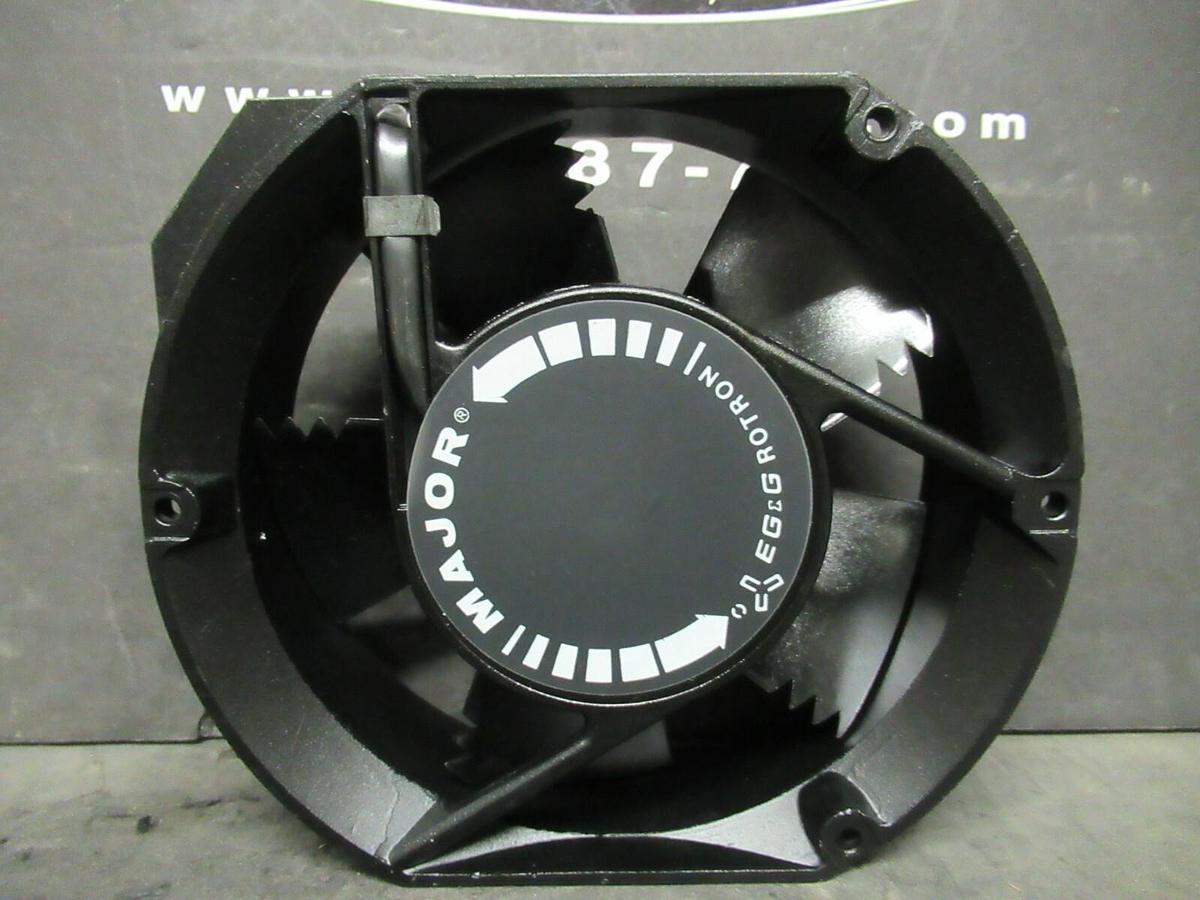 NEW EG&G ROTRON MAJOR COOLING FAN MR2B3 028245 115 VAC 1 PH .31/.28 AMP 50/60 HZ