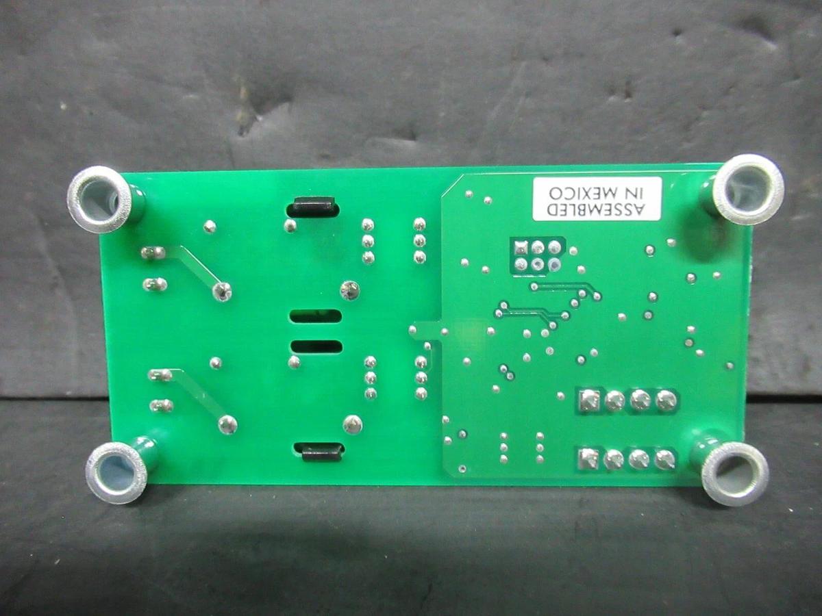Used TRANE HIGH VOLTAGE BINARY INPUT CIRCUIT BOARD X13650729-05 REV. J 6400-1120-03-B