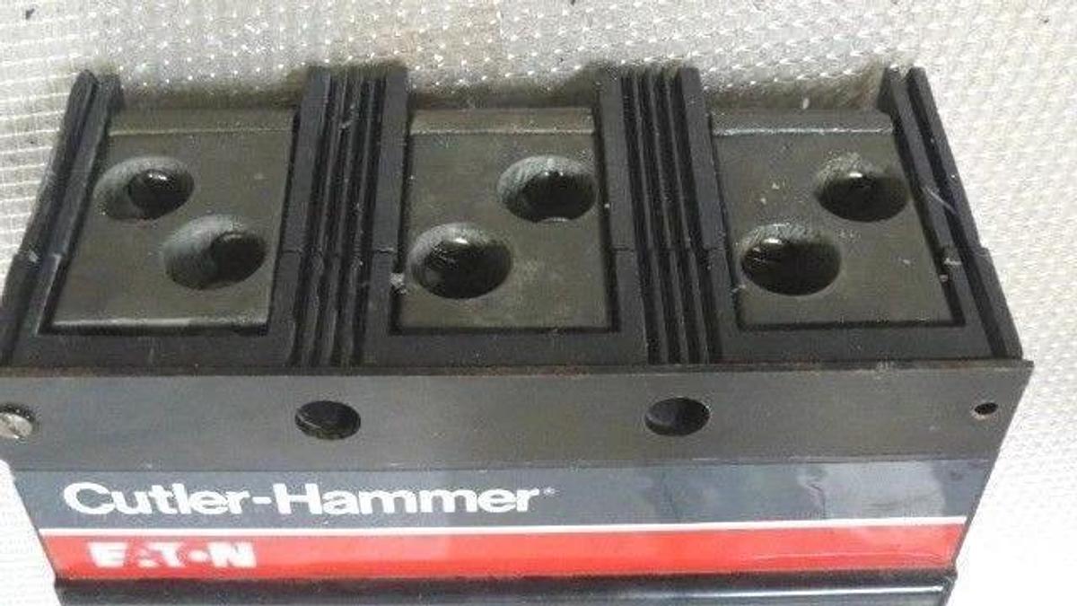 Used CUTLER HAMMER MOLDED CASE SWITCH LN360600A 600 AMP 600 VAC 3-POLE *WARRANTY*