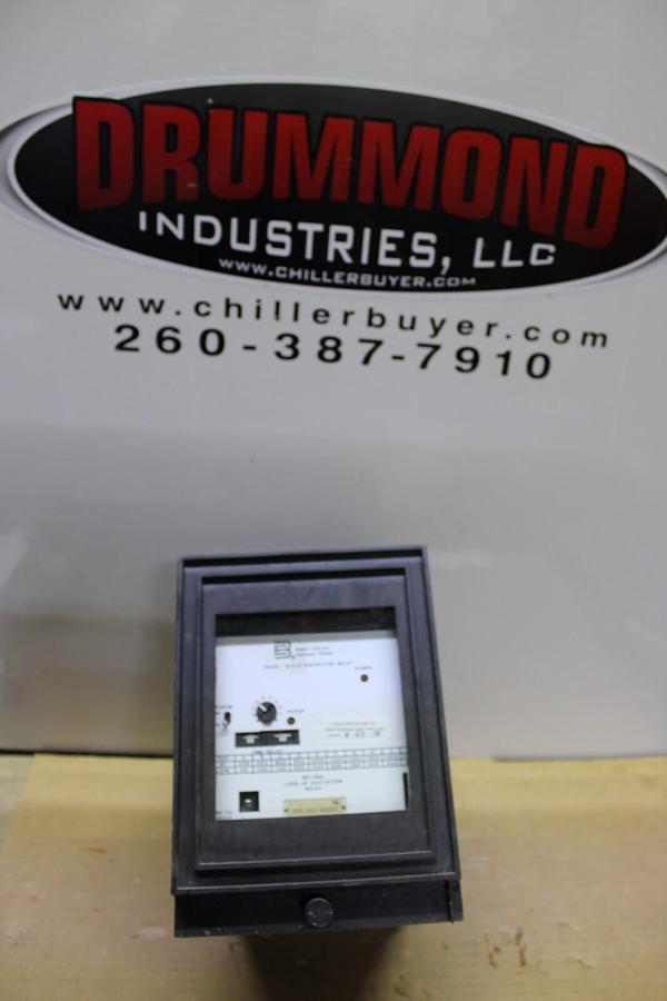 Used BASLER ELECTRIC LOSS OF EXCITATION SOLID STATE PROTECTIVE RELAY BE1-40Q