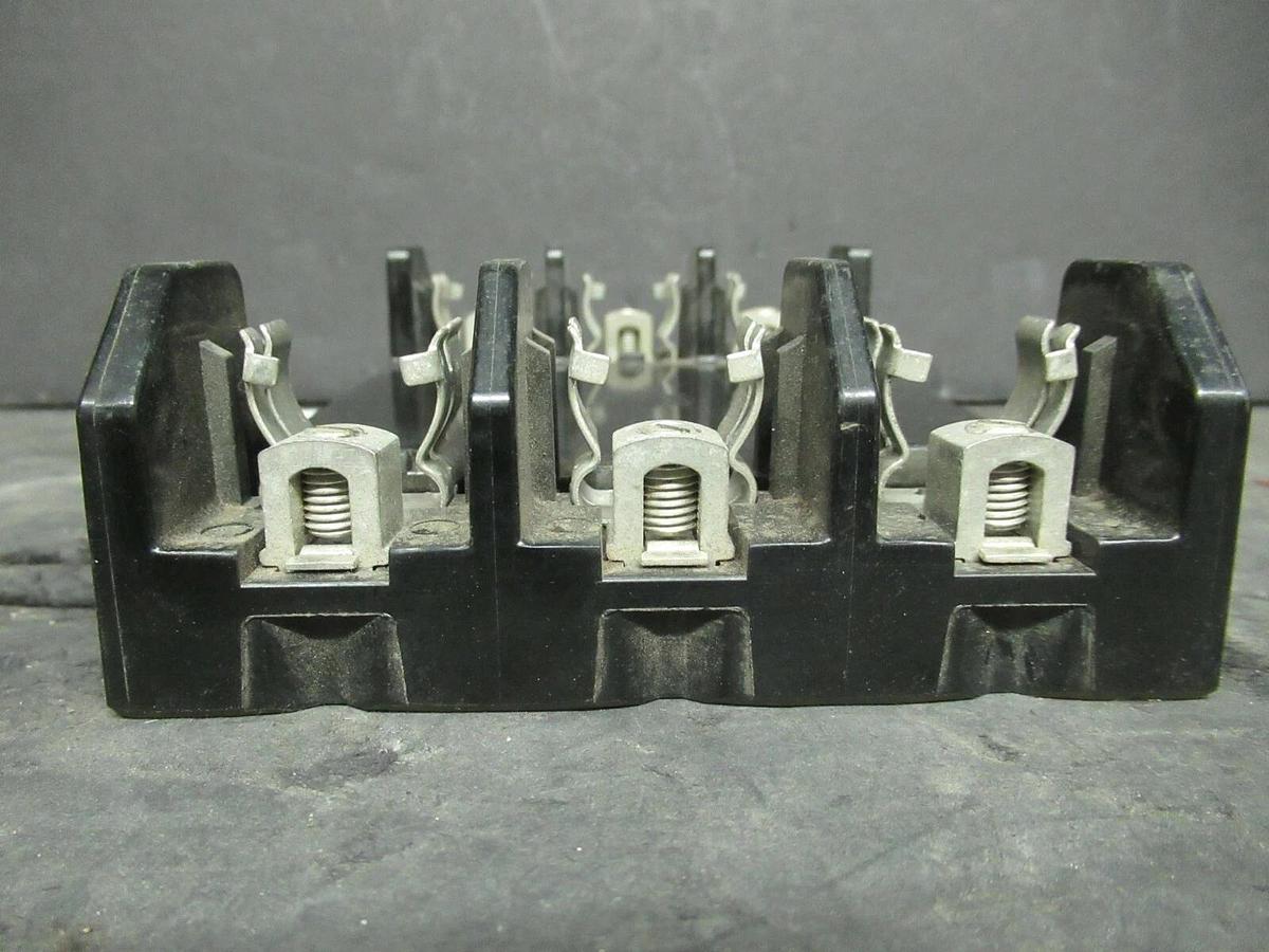 Used LOT OF 3 LITTELFUSE FUSE HOLDER LH60030-3C FOR 30 AMP 600 V *WARRANTY INCLUDED*