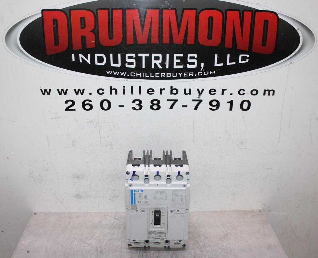 NEW SURPLUS EATON PDG2 CIRCUIT BREAKER PDG23M0040TFFL 40 AMP 600 VAC 3-POLE