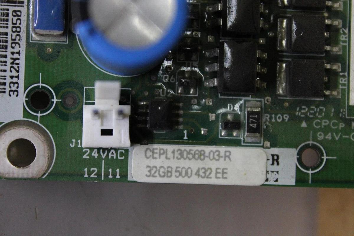 Used CARRIER HVAC FAN CONTROL CIRCUIT BOARD CEPL130568-03-R 32GB500-432-EE