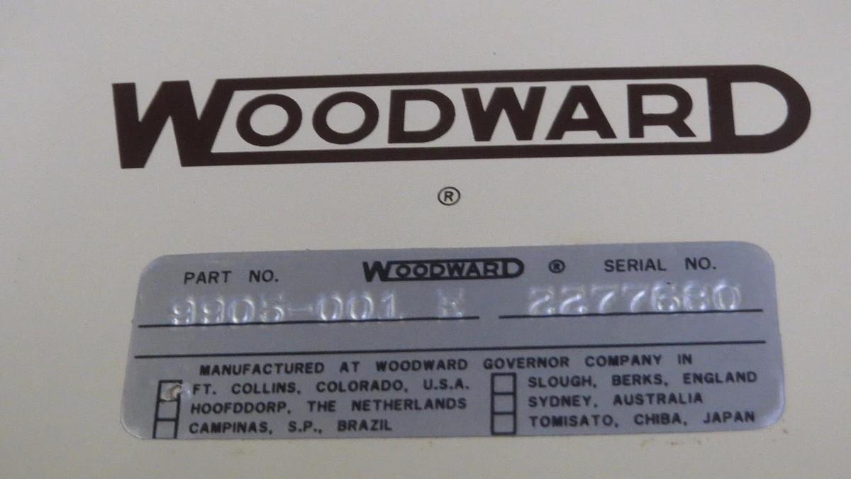 Used WOODWARD SPM-A SYNCHRONIZER 115/230 VAC P/N: 9905-001 REVISION E **WARRANTY**