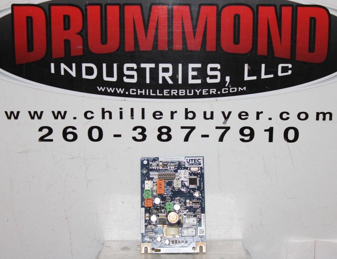 Used CARRIER UTEC CHILLER PROTECTION CIRCUIT BOARD CEPL130537-04-R CEBD430537-11-RA