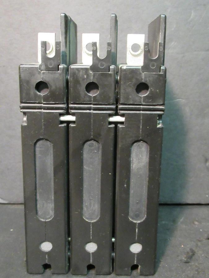Used AIRPAX 3 POLE 14.6 AMP BREAKER 480 VAC 219-3-2600-537 HH83XB537-B 16.8 MAX AMPS