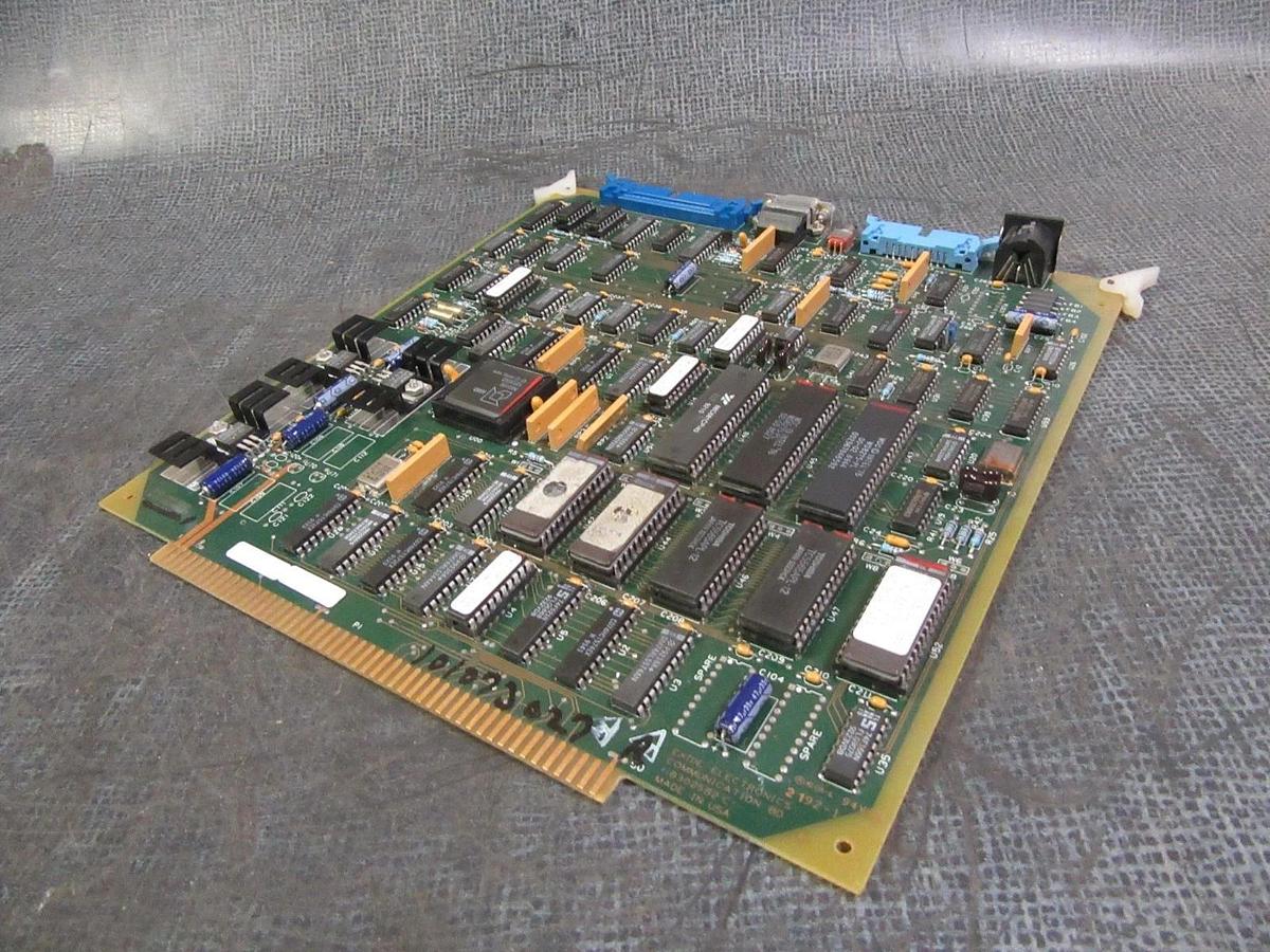 Used EXIDE COMMUNICATION BD CIRCUIT BOARD 118302582 REV C S/D 110071521 A/D 110073593