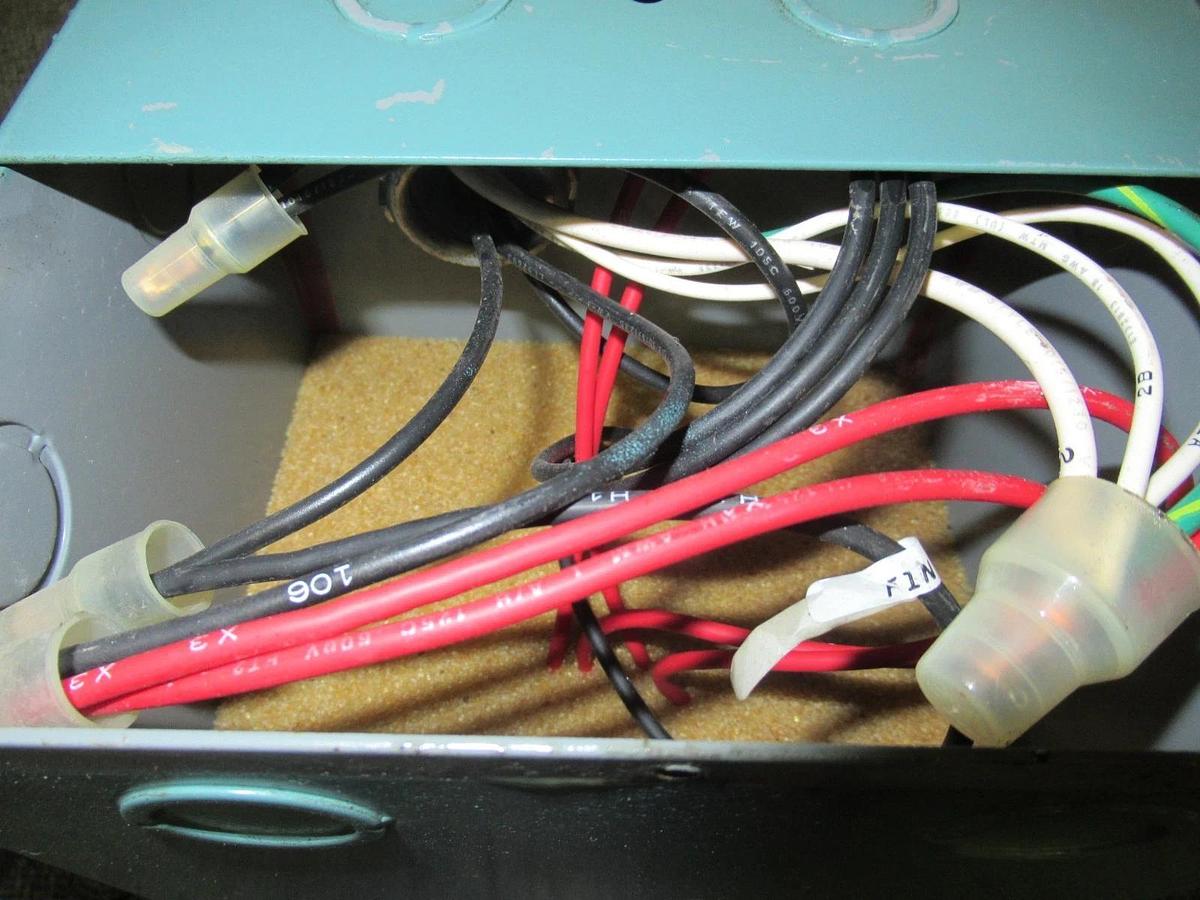 Used SQUARE D TRANSFORMER C1.5S1FY KVA: 1.5 240X480 VAC 120/240 V *WARRANTY INCLUDED*