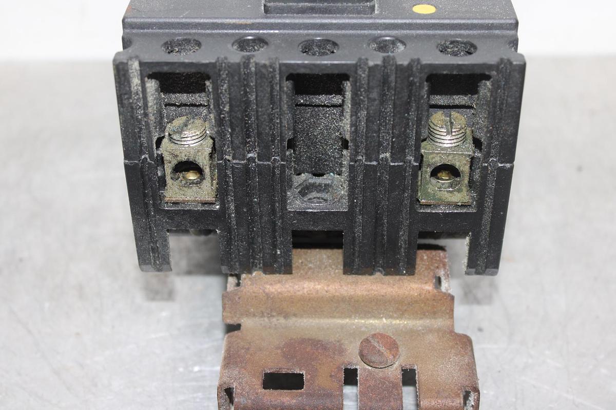 Used SQUARE D I-LINE CIRCUIT BREAKER FC34050 SERIES 3 50 AMP 480 VAC 3-POLE