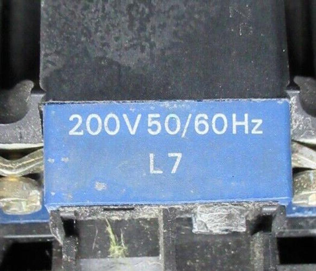 Used TELEMECANIQUE STARTER LC1D1206 W/ OVERLOAD RELAY LR2-D1307 **WARRANTY INCLUDED**