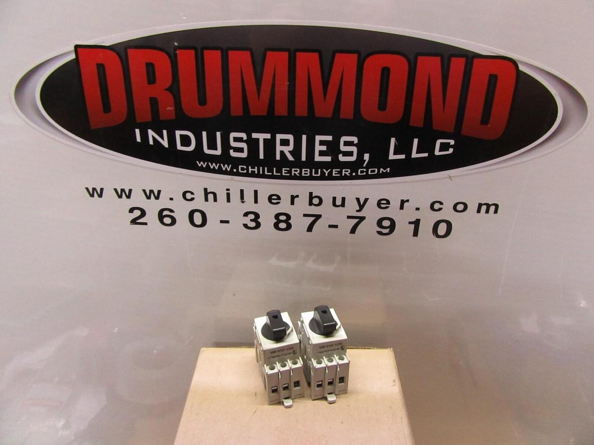 Used LOT OF 2 TECHNOELECTRIC SWITCH SD1-016-BR 600 VOLT 16 AMP **WARRANTY INCLUDED**