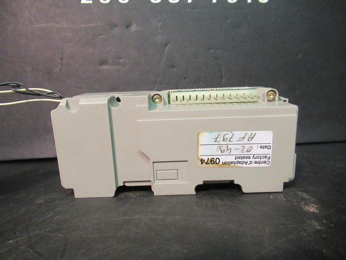 Used SCHNEIDER / SQUARE D / POWERPACT CIRCUIT BREAKER TRIP UNIT STR53UP STR 53 UP