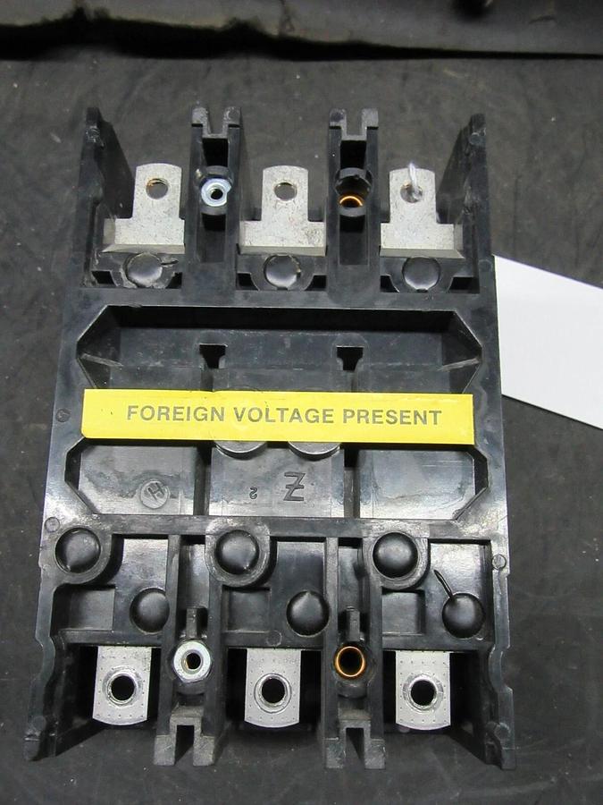 Used CUTLER HAMMER CIRCUIT BREAKER FS360015A 15 AMP 600 VAC 3-POLE **WARRANTY**