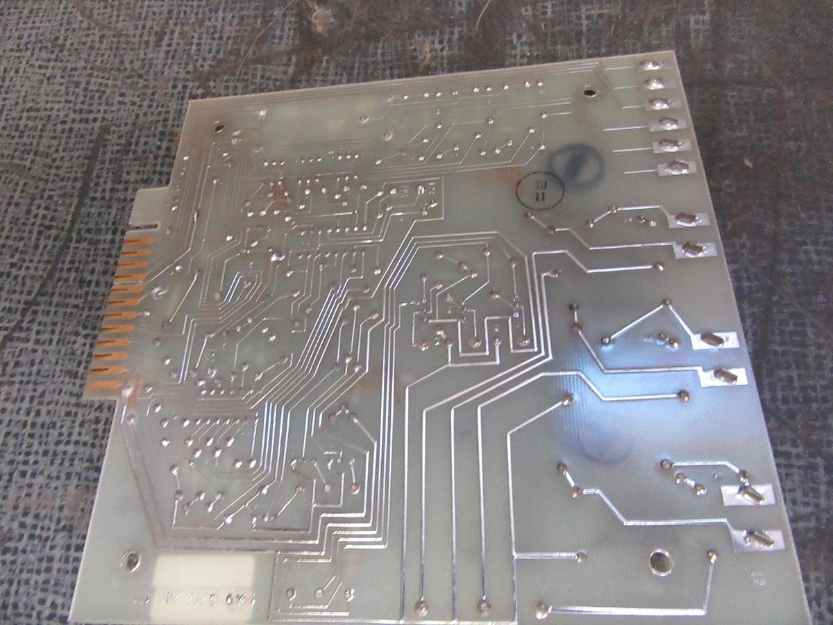 Used EXIDE GATE CARD PLC MODULE BOARD 101072124-H **WARRANTY INCLUDED**