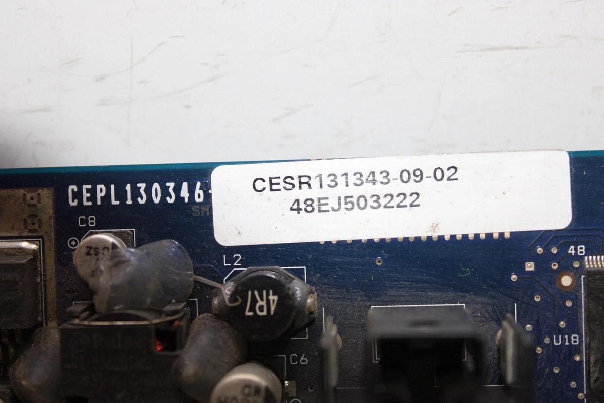 Used CARRIER HVAC CONTROL BOARD CESR131343-09-02 CEPL130346 CEBD430346-13-RA