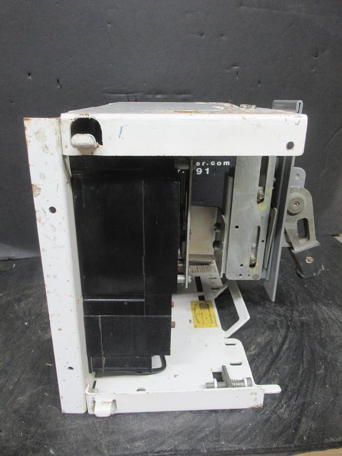 Used CUTLER HAMMER MOTOR STARTER CONTROL 12" W/ A10CN0 NEMA SIZE 1 15 AMP 600 VAC