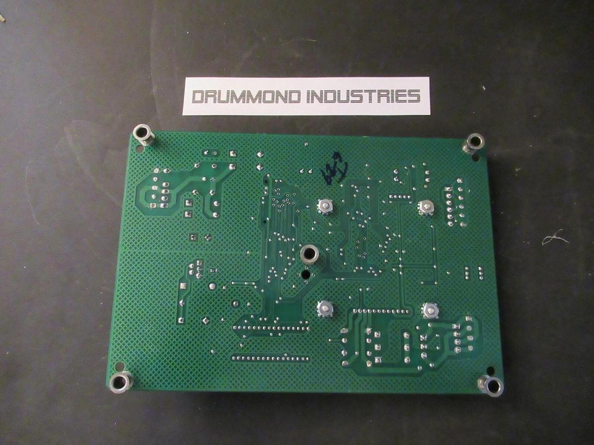 Used TRANE CIRCUIT BOARD 6400-0858-01 REV E **WARRANTY INCLUDED**