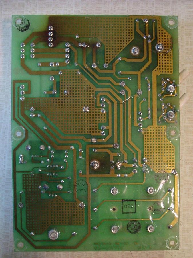 Used YORK JOHNSON CONTROLS STARTER CONTROL MODULE INTERFACE CARD 031-00777C REV D