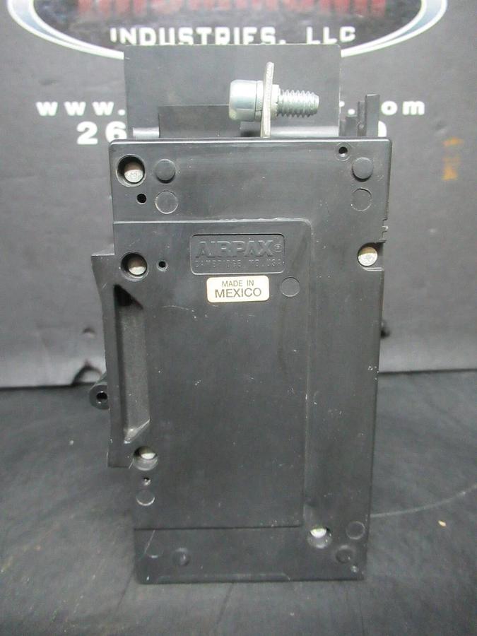Used AIRPAX 92 AMP 105 TRIP CIRCUIT BREAKER LR26229 240 V HH83XB324-B 209-3-2599-324
