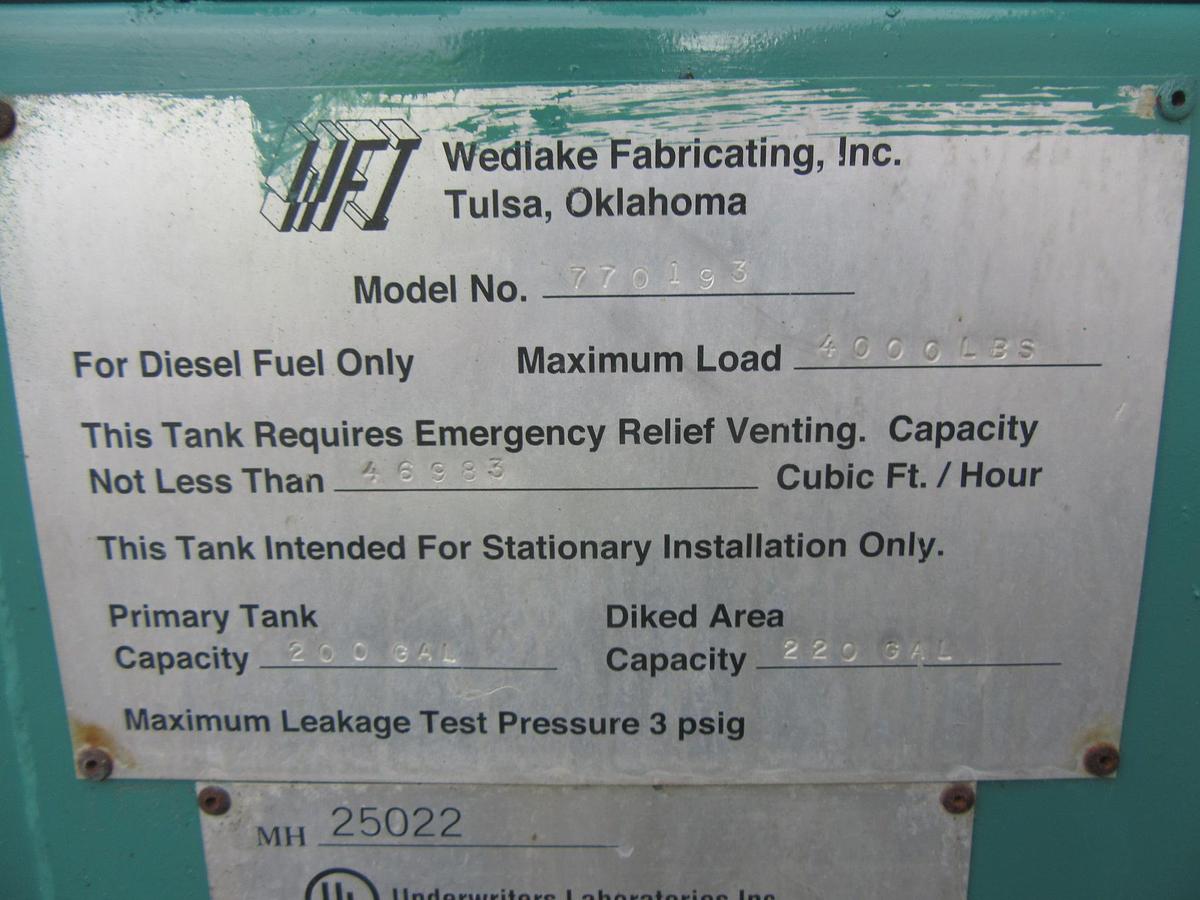 Used 50 KW DIESEL GENERATOR CUMMINS 120/240V B3.3 G2 RECONNECTABLE VIDEO ENCLOSED