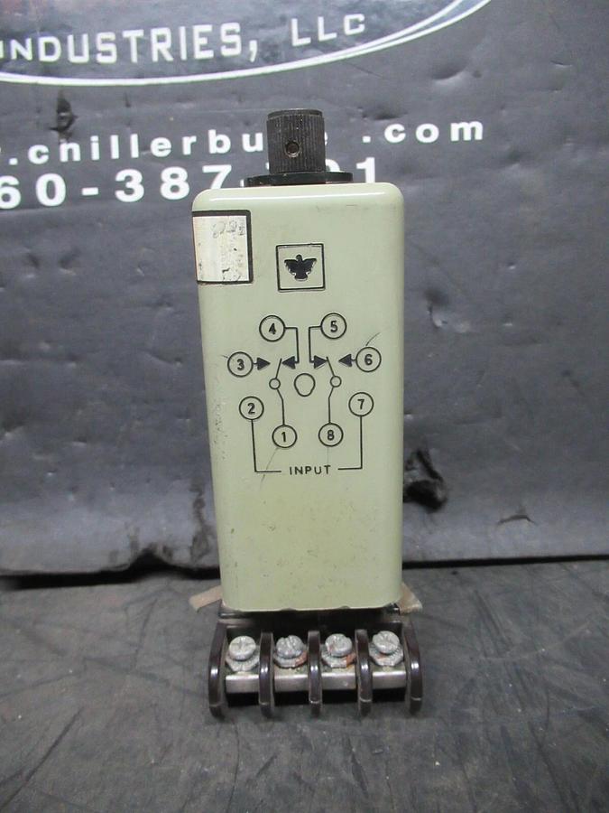 Used GW EAGLE SIGNAL 1-60 SECONDS TIMER CG914A3 120 VOLT AC/DC 10 AMP **WARRANTY**