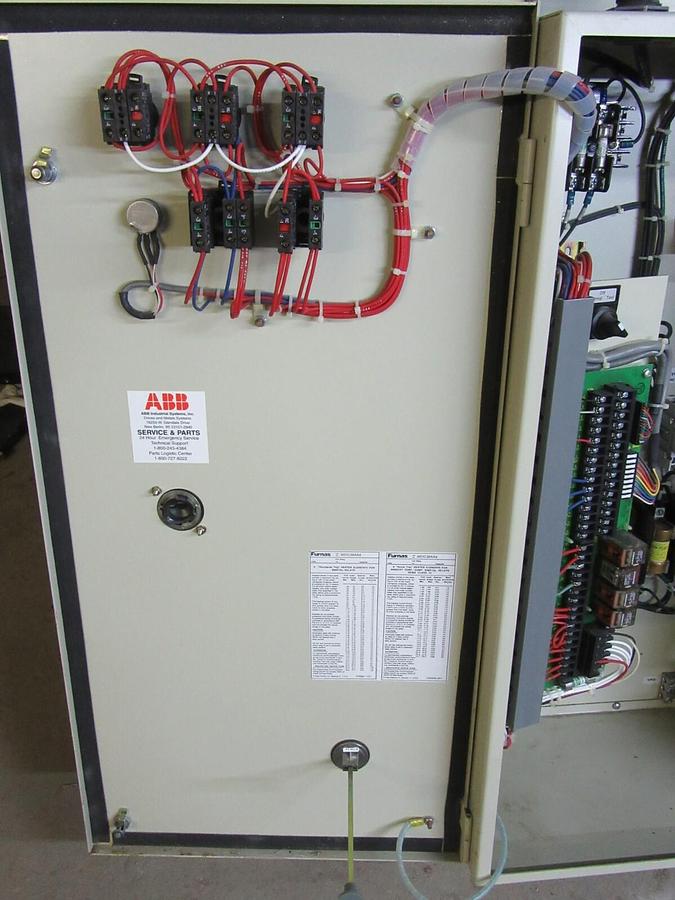 Used ABB VARIABLE SPEED DRIVE H5010204N0P2BAFV00 480 VAC 20 HP 3-PHASE ACH-500