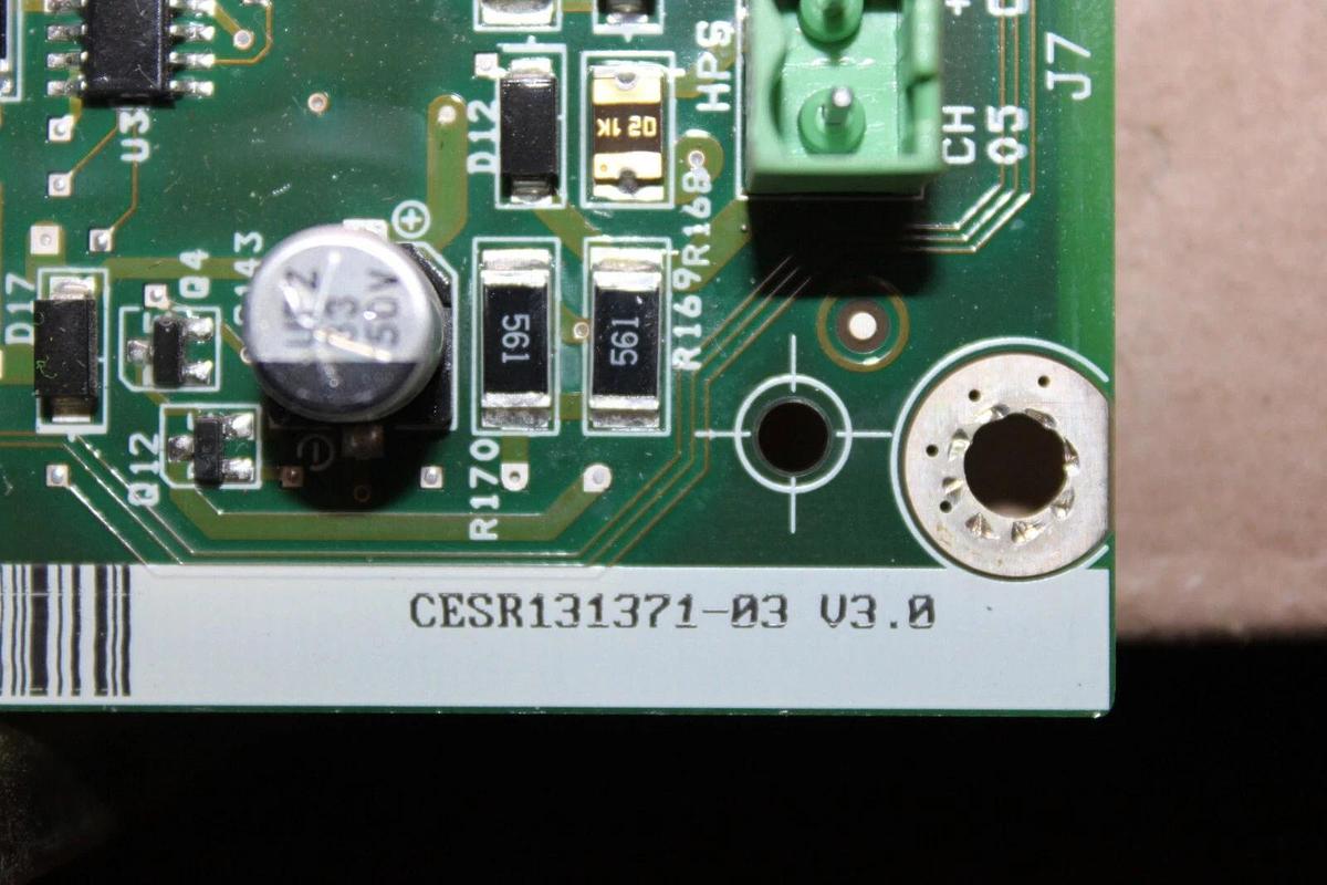 Used CARRIER HVAC CONTROL BOARD CEPL130602-02-R CEBD430602-06-RA CESR131371-03